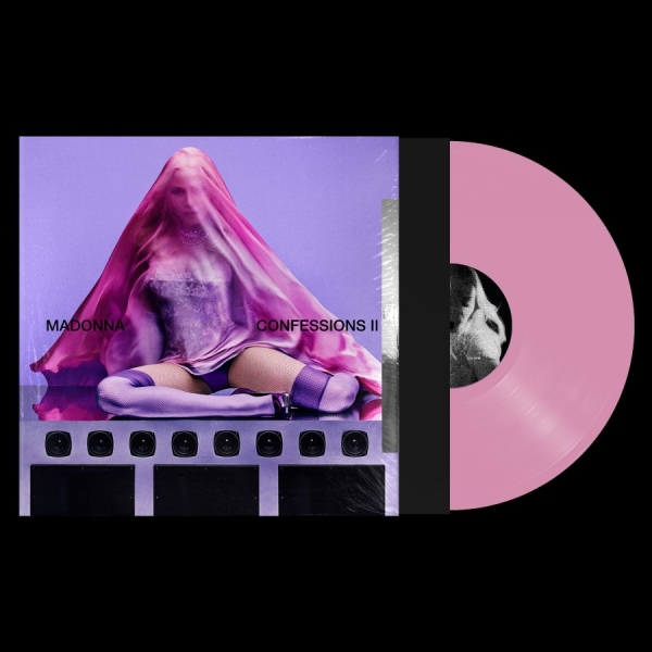 Madonna - Confessions Ii i gruppen VI TIPSAR / Fredagsreleaser / 2026-07-03 hos Bengans Skivbutik AB (5670015)