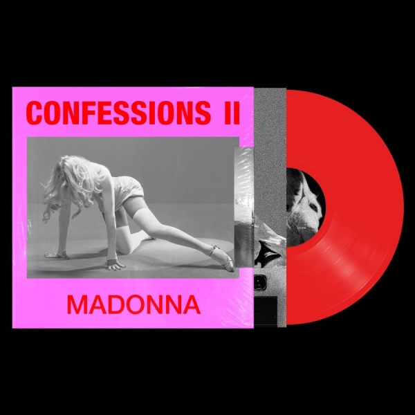 Madonna - Confessions Ii i gruppen VI TIPSAR / Fredagsreleaser / 2026-07-03 hos Bengans Skivbutik AB (5670016)