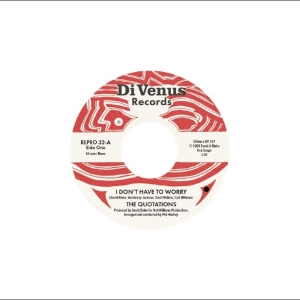 The Quotations - I Don't Have To Worry / I Wanna Tha i gruppen VINYL / Kommande / Pop-Rock hos Bengans Skivbutik AB (5670044)
