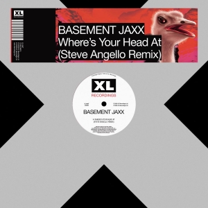 Basement Jaxx - Where's Your Head At? Steve Angello i gruppen VINYL / Kommande / RnB-Soul hos Bengans Skivbutik AB (5670049)