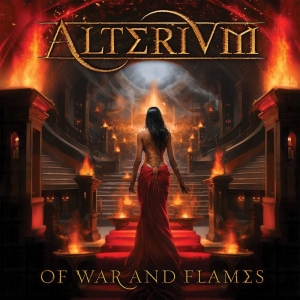 Alterium - Of War And Flames i gruppen CD / Kommande / Hårdrock hos Bengans Skivbutik AB (5670057)