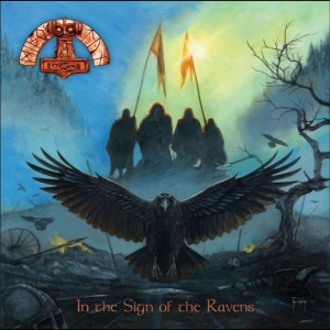 Mithotyn - In The Sign Of The Ravens i gruppen CD / Kommande / Hårdrock hos Bengans Skivbutik AB (5670087)