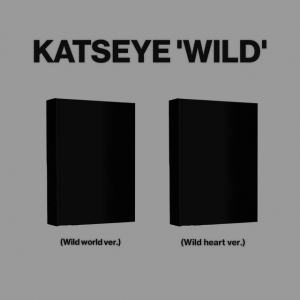 Katseye - Wild (Random Ver.) + Photo Magnet i gruppen Minishops / K-Pop Minishops / Katseye hos Bengans Skivbutik AB (5670091)