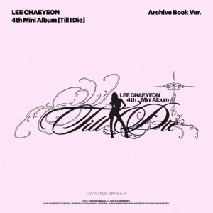 Lee Chaeyeon - Till I Die (Archive Book Ver.) i gruppen CD / Kommande / K-Pop hos Bengans Skivbutik AB (5670101)