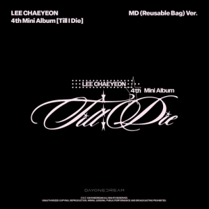 Lee Chaeyeon - Till I Die (MD Reusable Bag Ver.) i gruppen CD / Kommande / K-Pop hos Bengans Skivbutik AB (5670102)
