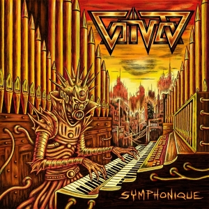Voivod - Symphonique (Black Vinyl / 2LP) i gruppen VI TIPSAR / Fredagsreleaser / 2026-06-05 hos Bengans Skivbutik AB (5670111)