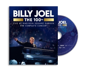 Joel Billy - The 100Th: Live At Madison Square Garden (The Complete Concert) i gruppen MUSIK / Musik Blu-Ray / Kommande / Pop-Rock hos Bengans Skivbutik AB (5670117)