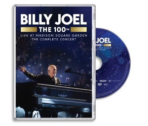 Joel Billy - The 100Th: Live At Madison Square Garden (The Complete Concert) i gruppen VI TIPSAR / Fredagsreleaser / 2026-05-29 hos Bengans Skivbutik AB (5670120)