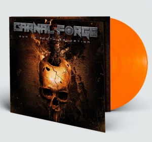 Carnal Forge - Gun To Mouth Salvation (Orange Viny i gruppen VINYL / Hårdrock hos Bengans Skivbutik AB (5670142)