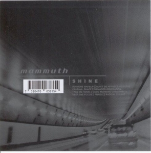 Mammuth - Shine i gruppen CD / Pop-Rock,Övrigt hos Bengans Skivbutik AB (567017)