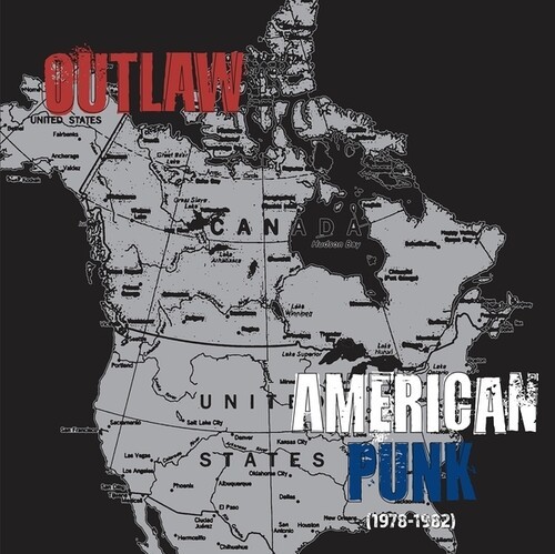 Various Artists - Outlaw American Punk (1978-1982) i gruppen VINYL / Pop-Rock hos Bengans Skivbutik AB (5670177)