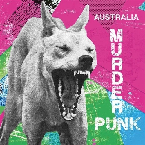 Various Artists - Australia - Murder Punk i gruppen VINYL / Pop-Rock hos Bengans Skivbutik AB (5670178)