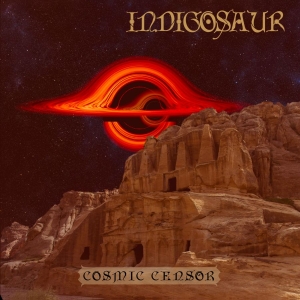 Indigosaur - Cosmic Censor i gruppen VI TIPSAR / Startsida - Vinyl Nyheter & Kommande hos Bengans Skivbutik AB (5670197)