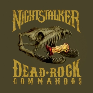 Nightstalker - Dead Rock Commandos i gruppen CD / Kommande / Pop-Rock hos Bengans Skivbutik AB (5670203)