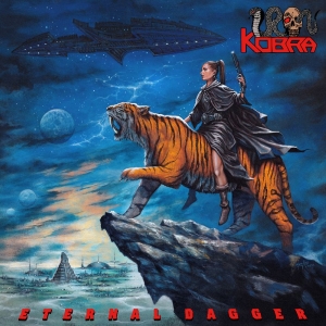 Iron Kobra - Eternal Dagger i gruppen CD / Kommande / Hårdrock hos Bengans Skivbutik AB (5670223)