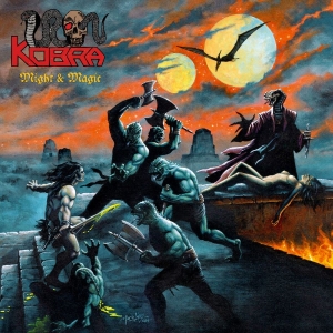 Iron Kobra - Might & Magic i gruppen CD / Kommande / Hårdrock hos Bengans Skivbutik AB (5670225)