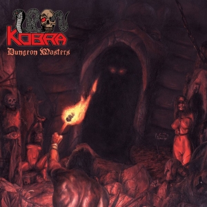 Iron Kobra - Dungeon Masters i gruppen VINYL / Kommande / Hårdrock hos Bengans Skivbutik AB (5670228)