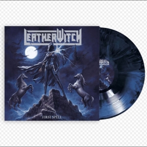 Leatherwitch - First Spell i gruppen VINYL / Kommande / Hårdrock hos Bengans Skivbutik AB (5670246)