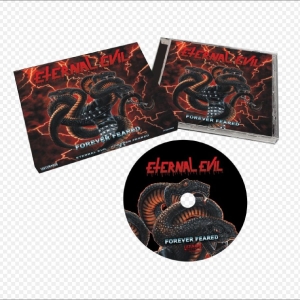 Eternal Evil - Forever Feared i gruppen CD / Kommande / Hårdrock hos Bengans Skivbutik AB (5670247)