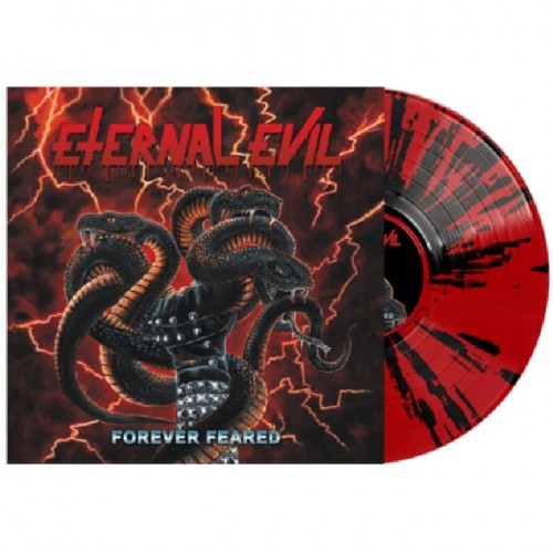 Eternal Evil - Forever Feared (Red & Black Splatter Vinyl LP) i gruppen VI TIPSAR / Fredagsreleaser / 2026-05-29 hos Bengans Skivbutik AB (5670248)