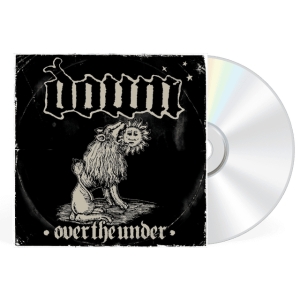 Down - Over The Under i gruppen CD / Kommande / Hårdrock,Pop-Rock hos Bengans Skivbutik AB (5670253)