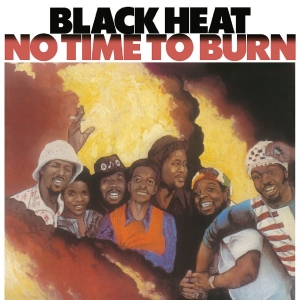 Black Heat - No Time To Burn i gruppen VINYL / Pop-Rock hos Bengans Skivbutik AB (5670261)