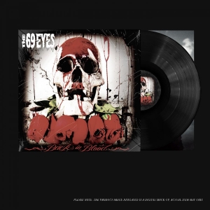 69 Eyes The - Back In Blood i gruppen VINYL / Kommande / Finsk Musik,Pop-Rock hos Bengans Skivbutik AB (5670276)