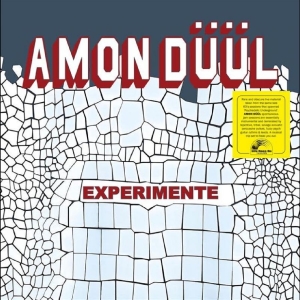Amon Düül - Experimente i gruppen VINYL / Kommande / Pop-Rock hos Bengans Skivbutik AB (5670283)