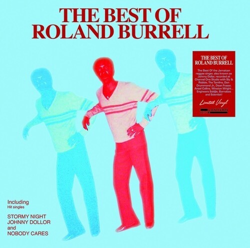 Roland Burrell - Best Of Roland Burrell i gruppen VINYL / Reggae hos Bengans Skivbutik AB (5670295)