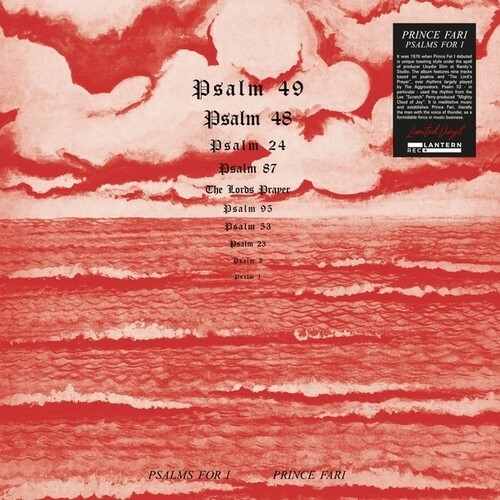 Prince Far I - Psalms For I i gruppen VINYL / Reggae hos Bengans Skivbutik AB (5670296)