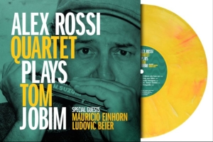 Alex Rossi Quartet - Plays Tom Jobim (Marbled Vinyl Lp) i gruppen VI TIPSAR / Fredagsreleaser / 2026-05-22 hos Bengans Skivbutik AB (5670314)