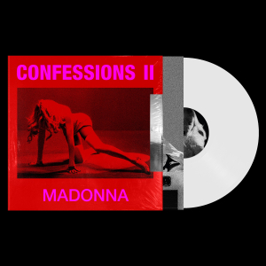 Madonna - Confessions Ii (Indie Exclusive 1Lp White 12 Tracks) i gruppen VINYL / Kommande / Pop-Rock hos Bengans Skivbutik AB (5670324)