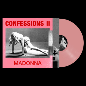 Madonna - Confessions Ii (Exclusive Bengans 1Lp Pink Standard 12 Tracks) i gruppen VINYL / Kommande / Pop-Rock hos Bengans Skivbutik AB (5670325)
