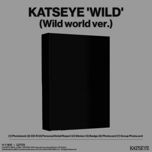 Katseye - Wild (Ep3 - Int. Wild World edition) i gruppen CD / Kommande / K-Pop hos Bengans Skivbutik AB (5670327)