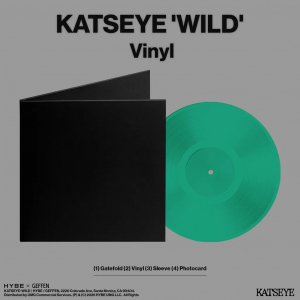 Katseye - Wild (Ep3 - Precious Jade Vinyl) i gruppen VINYL / Kommande / K-Pop hos Bengans Skivbutik AB (5670329)