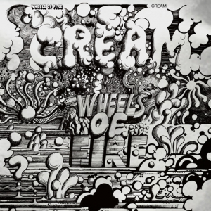 Cream - Wheels Of Fire (5Cd Boxset) i gruppen CD / Kommande / Pop-Rock hos Bengans Skivbutik AB (5670330)