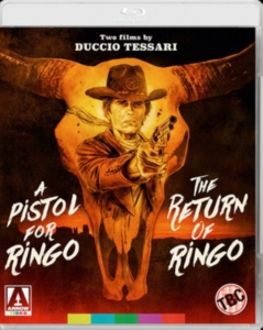 Movie - A Pistol For Ringo/The Return Of Ringo i gruppen FILM / Film Blu-ray / Western hos Bengans Skivbutik AB (5670339)