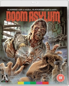 Movie - Doom Asylum i gruppen FILM / Film Blu-ray / Horror hos Bengans Skivbutik AB (5670340)