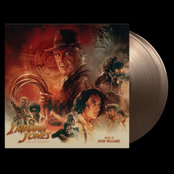 John Williams - Indiana Jones And The Dial Of Desti i gruppen VI TIPSAR / Fredagsreleaser / 2026-06-05 hos Bengans Skivbutik AB (5670358)