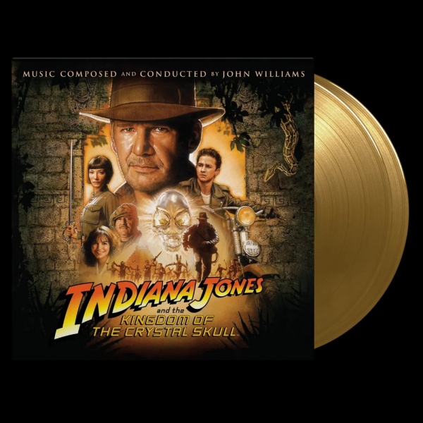 John Williams - Indiana Jones And The Kingdom Of Th i gruppen VI TIPSAR / Fredagsreleaser / 2026-06-05 hos Bengans Skivbutik AB (5670359)