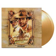 John Williams - Indiana Jones And The Last Crusade i gruppen VI TIPSAR / Fredagsreleaser / 2026-06-05 hos Bengans Skivbutik AB (5670360)