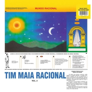 Tim Maia - Racional Vol.2 i gruppen VI TIPSAR / Startsida - Vinyl Nyheter & Kommande hos Bengans Skivbutik AB (5670387)