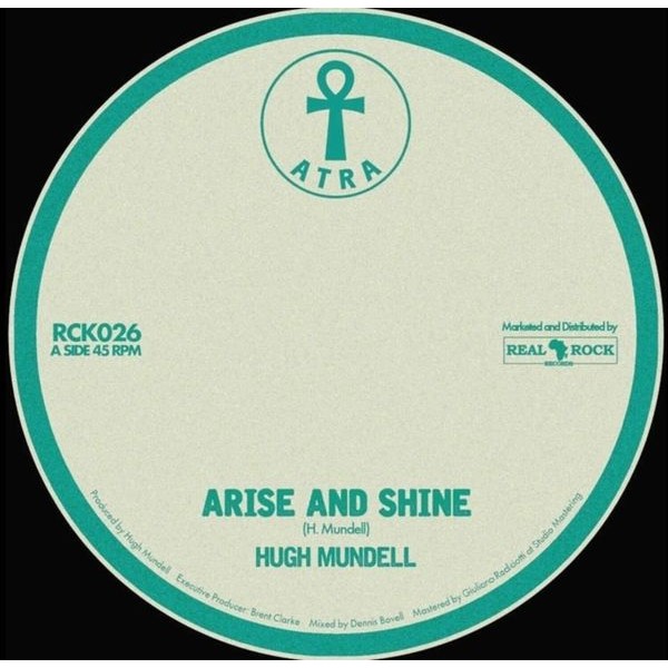 Hugh Mundell - Arise And Shine/Ghetto Rock (Dub) i gruppen VINYL hos Bengans Skivbutik AB (5670395)