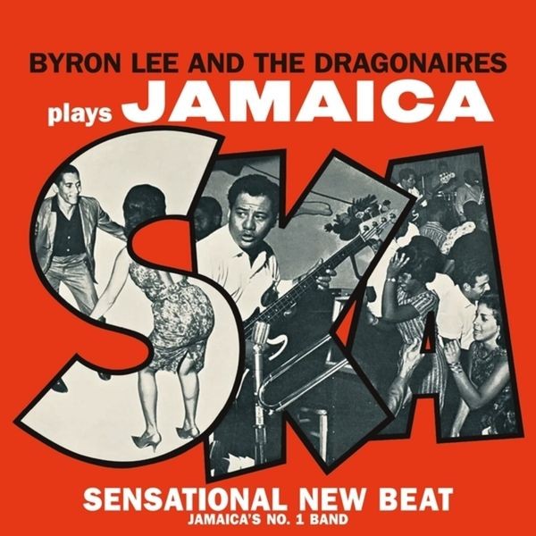 Byron Lee And The Dragonaires - Plays Jamaica Ska i gruppen VINYL / Reggae hos Bengans Skivbutik AB (5670416)