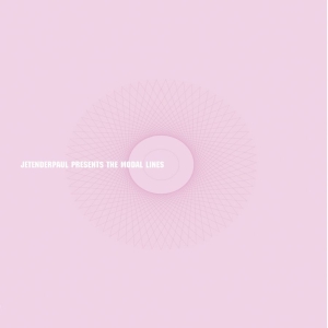 Jetenderpaul - Presents The Modal Lines (Pink Spla i gruppen VINYL / Kommande / Pop-Rock hos Bengans Skivbutik AB (5670439)