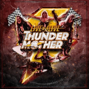 Thundermother - Live'n'alive i gruppen VINYL / Kommande / Hårdrock hos Bengans Skivbutik AB (5670441)