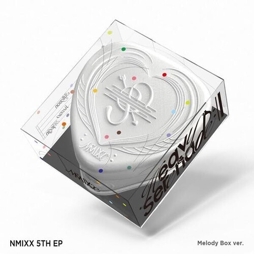 NMIXX - Heavy Serenade (Heavy Ver.) i gruppen CD / Pop-Rock hos Bengans Skivbutik AB (5670450)