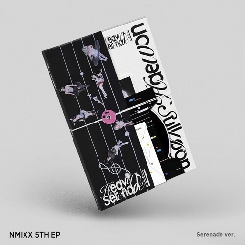 NMIXX - Heavy Serenade (Serenade Ver.) i gruppen CD / Pop-Rock hos Bengans Skivbutik AB (5670451)