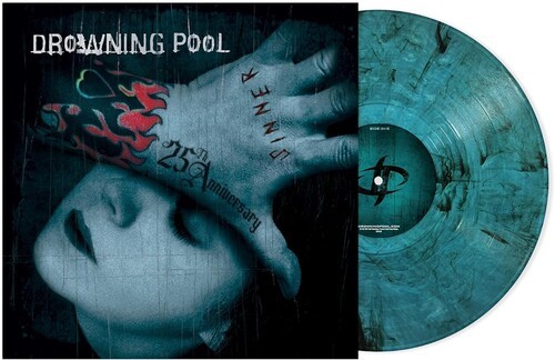 Drowning Pool - Sinner (25Th Anniversary) i gruppen VINYL / Pop-Rock hos Bengans Skivbutik AB (5670455)