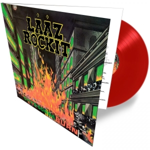 Laaz Rockit - City's Gonna Burn (Red Vinyl Lp) i gruppen VI TIPSAR / Fredagsreleaser / 2026-05-15 hos Bengans Skivbutik AB (5670457)